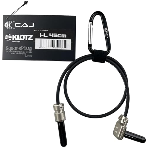 CAJ パッチケーブル klotz Amazon | CUSTOM AUDIO JAPAN (CAJ) カスタムオーディオジャパン